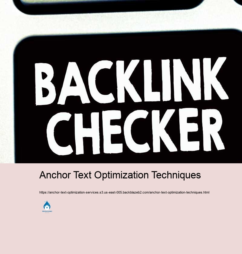 Anchor Text Optimization Techniques