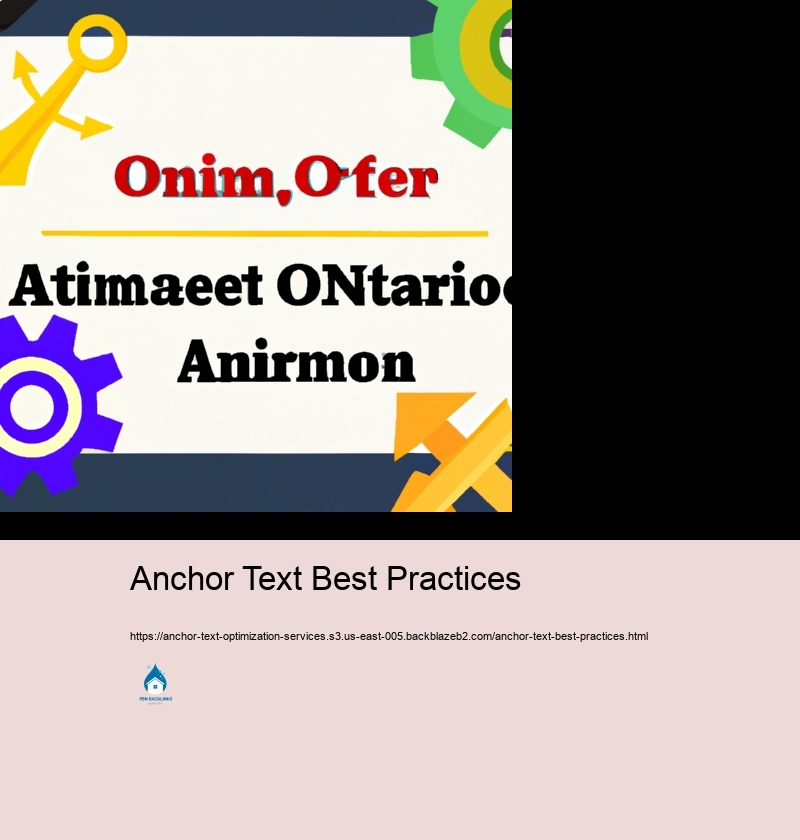 Perfect Practices for Dependable Anchor Text Optimization