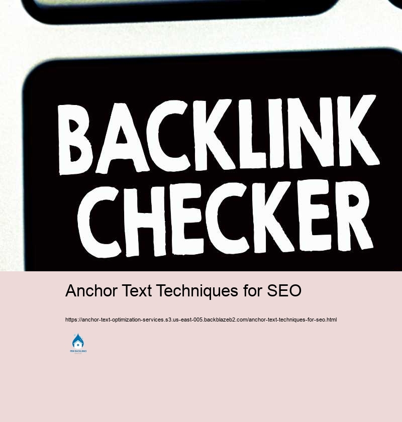 Anchor Text Techniques for SEO