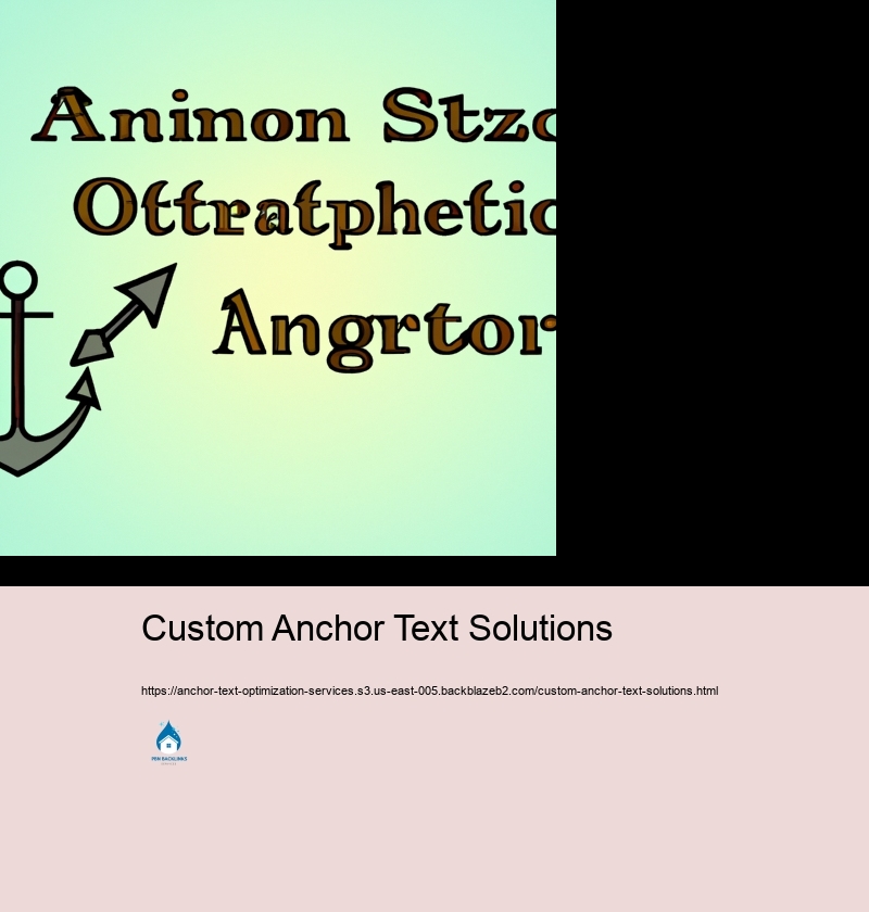 Methods for Improving Your Anchor Text Account