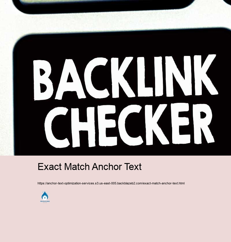 Exact Match Anchor Text