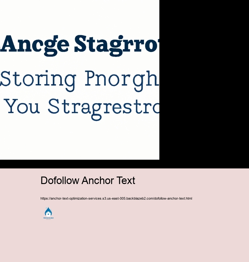 Future Patterns in Anchor Text Optimization