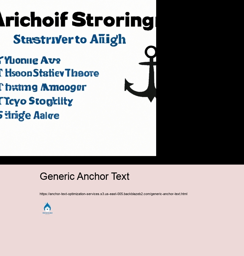 Future Patterns in Anchor Text Optimization