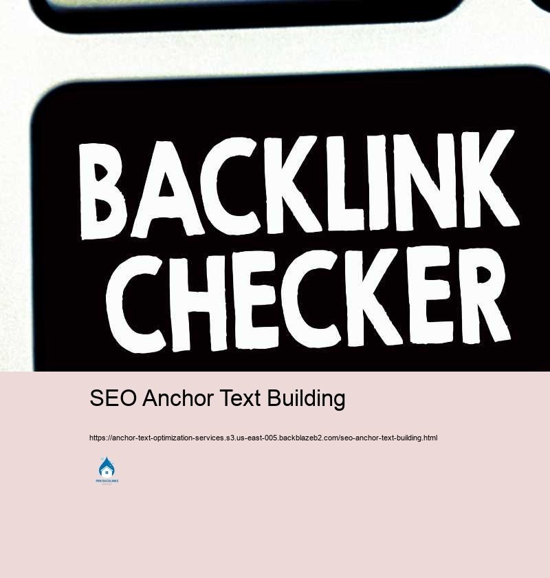 SEO Anchor Text Building